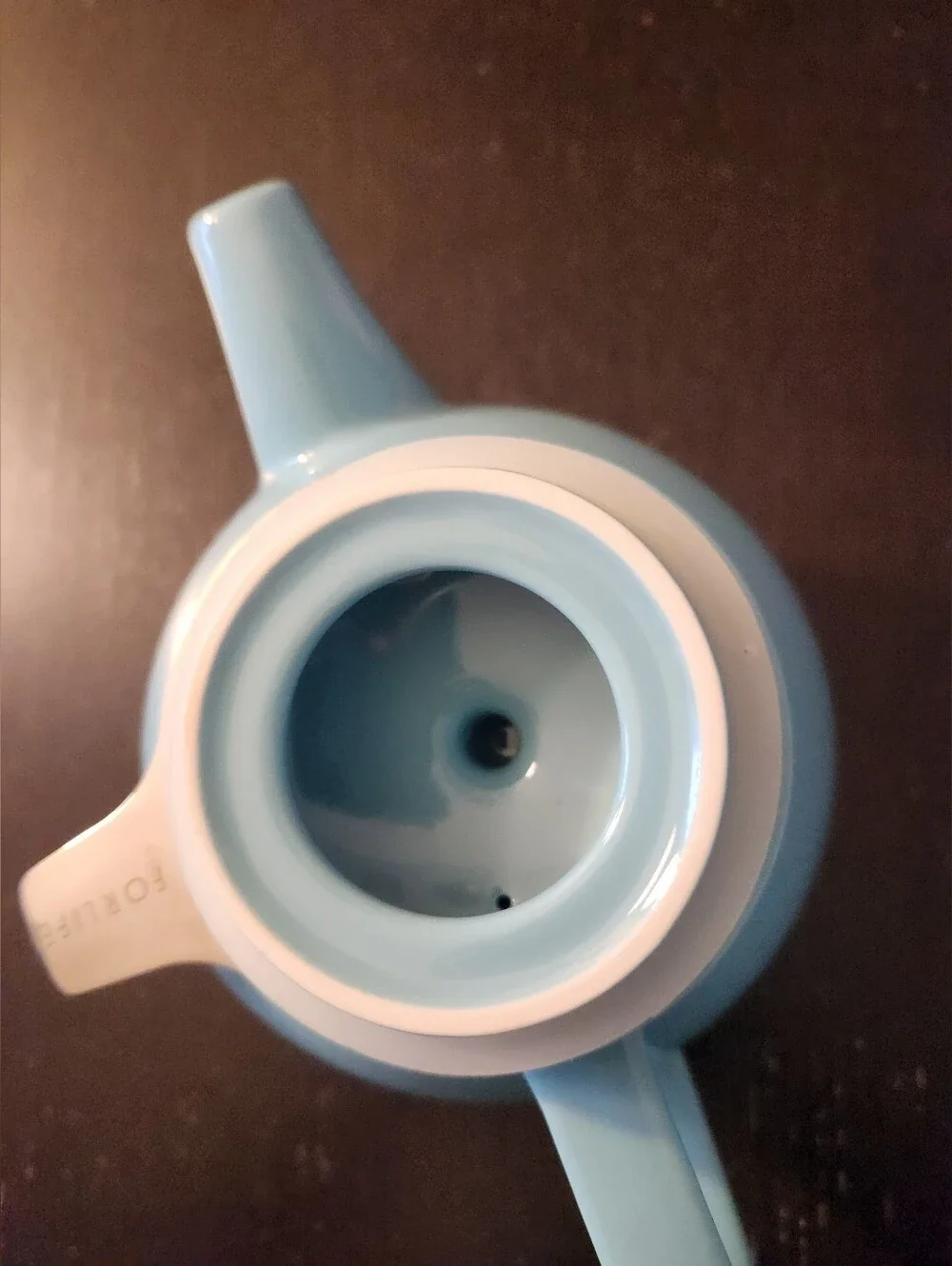 For Lifr Curve Teapot with Infuser - Turquoise
